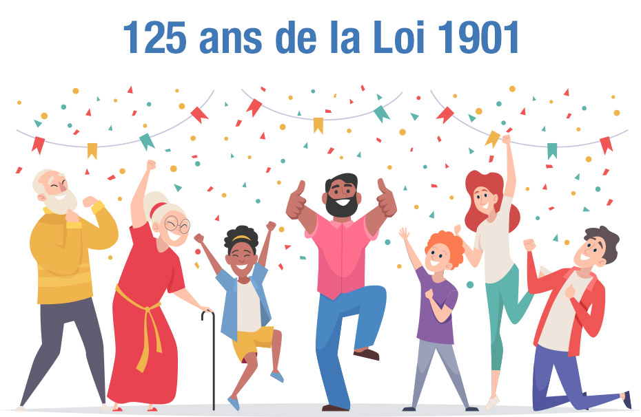 125 ans de la Loi 1901