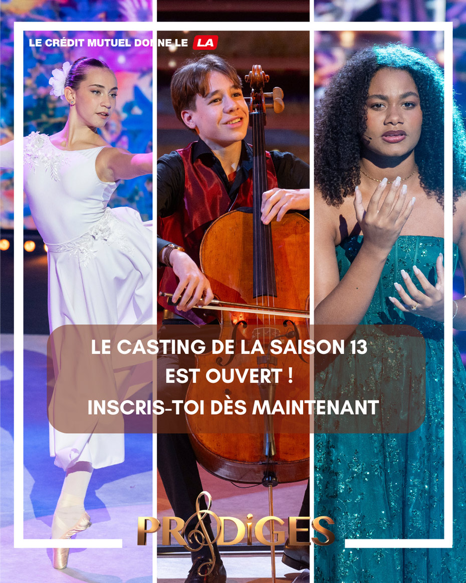 candidats et jury - saison 12 - Prodiges