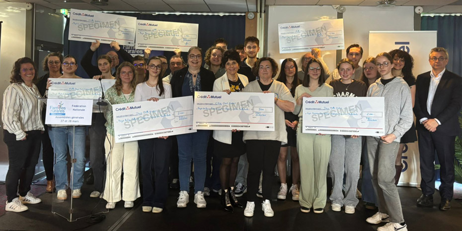 Groupe Familles Rurales et Crédit Mutuel