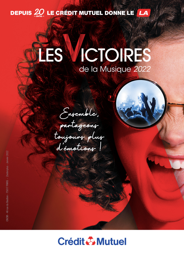 les victoires de la musique 2022