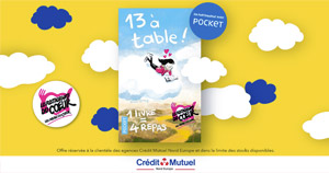 13 à table