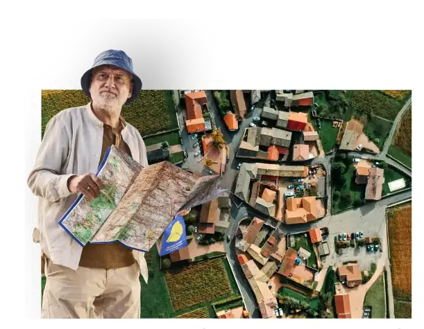 image de hervé sur un fond de paysage