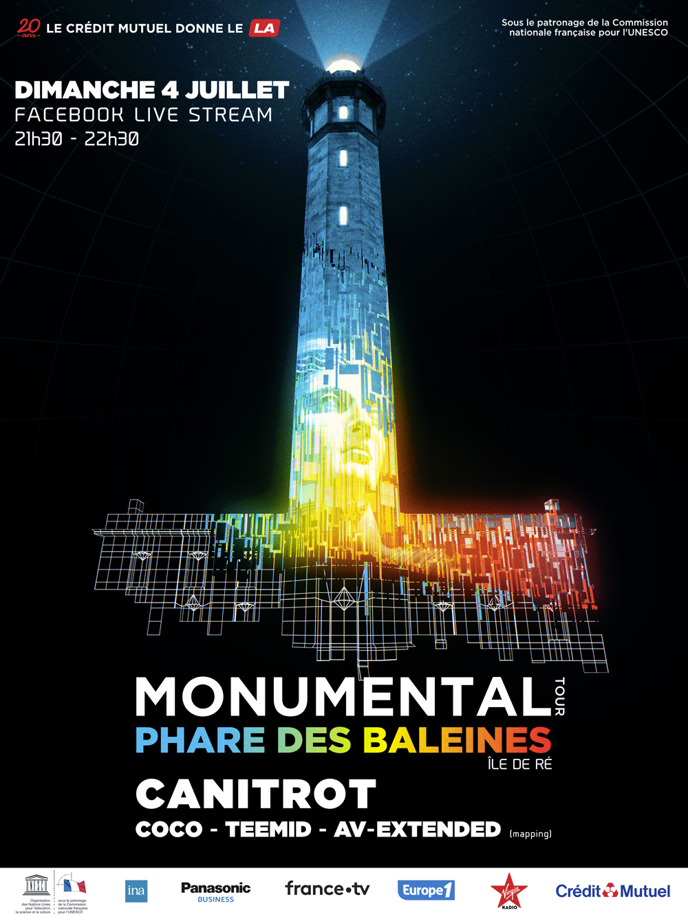 le monumental tour