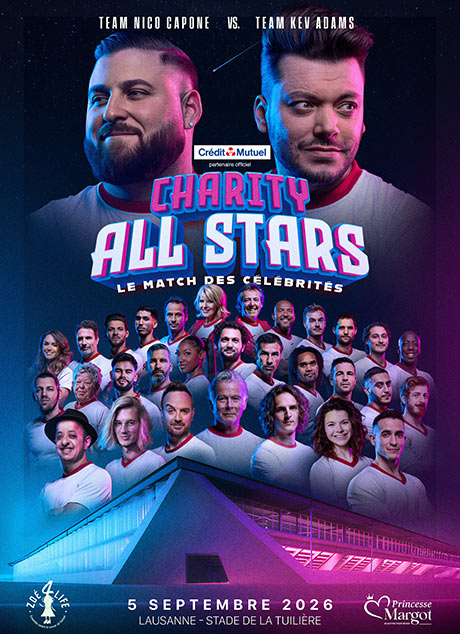 Le Cr&eacute;dit&nbsp;Mutuel est partenaire du Charity All Stars