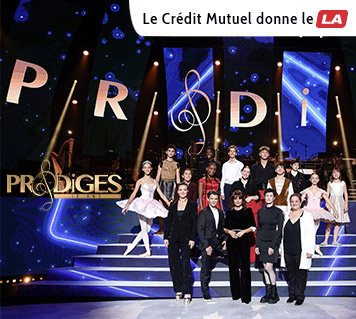 Prodiges - artistes - animateurs