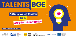 Talent BGE - Célébrons les talents de la création d'entreprise