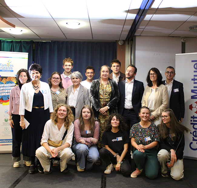 Groupe Familles Rurales et Crédit Mutuel