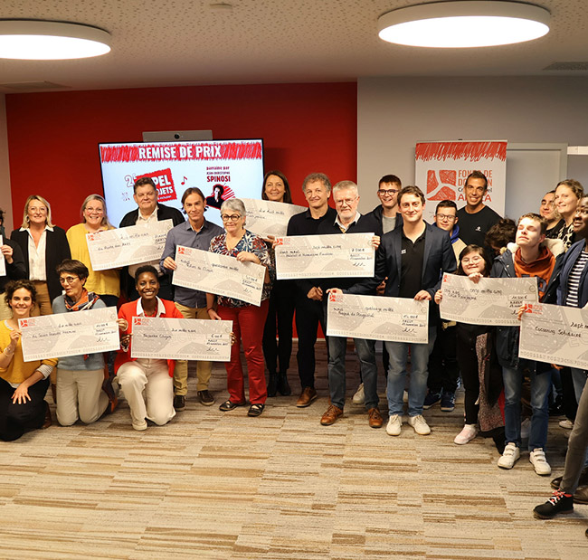 Les lauréats bretons de l'appel à projets Culture et inclusion du Fonds de dotation du Crédit Mutuel Arkéa