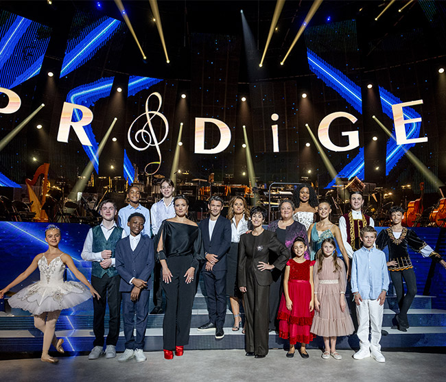 candidats et jury - saison 12 - Prodiges