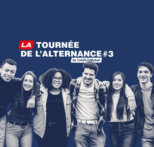 La tournée de l'alternance #3 by Crédit Mutuel