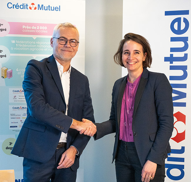 Christophe Bouillon et Priscille Szeradzki