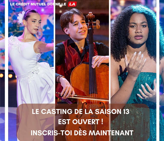 candidats et jury - saison 12 - Prodiges - Le casting de la saison 13 est ouvert - inscris-toi dès maintenant
