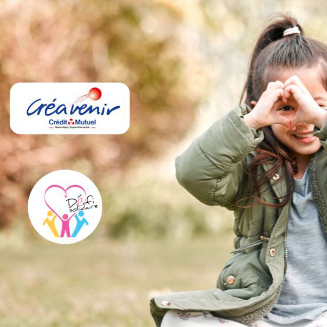 Créavenir Crédit Mutuel Maine-Anjou, Basse-Normandie - Défi solidaire