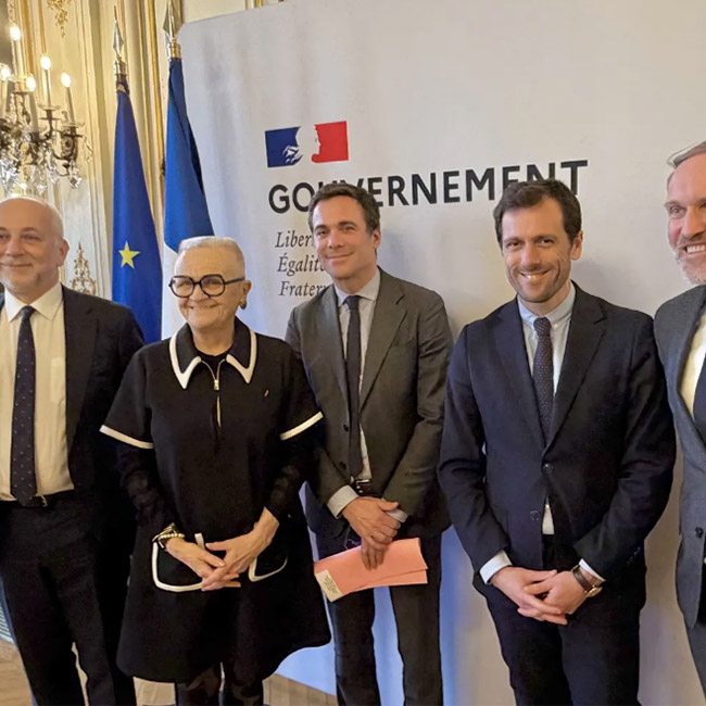 Françoise Gatel Ministre de l’Aménagement du territoire et de la Décentralisation - Mathieu Lefèvre Ministre délégué chargé de la Transition écologique