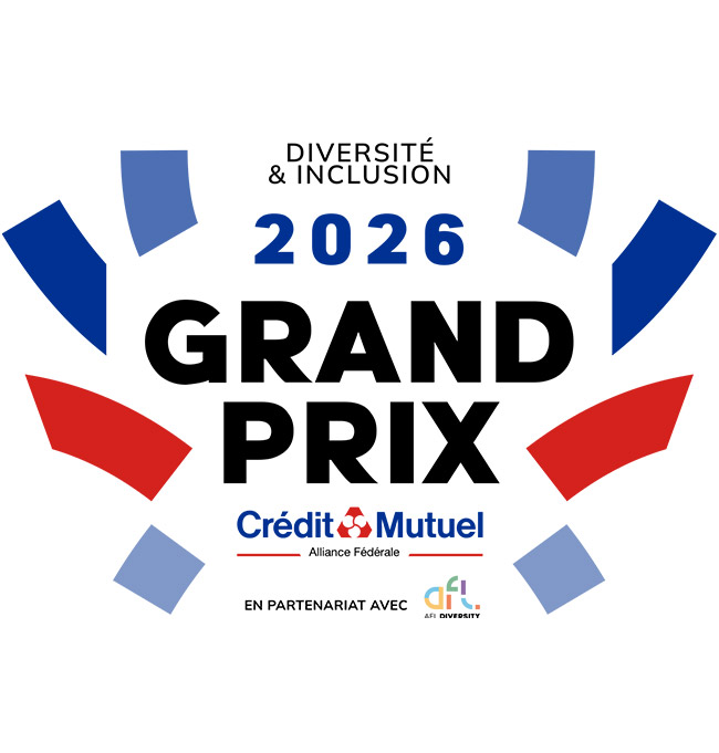 Diversité & Inclusion 2026 - Grand Prix - Crédit Mutuel Alliance Fédérale en partenariat avec AFL Diversity