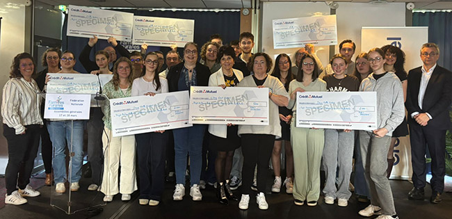 Groupe Familles Rurales et Crédit Mutuel