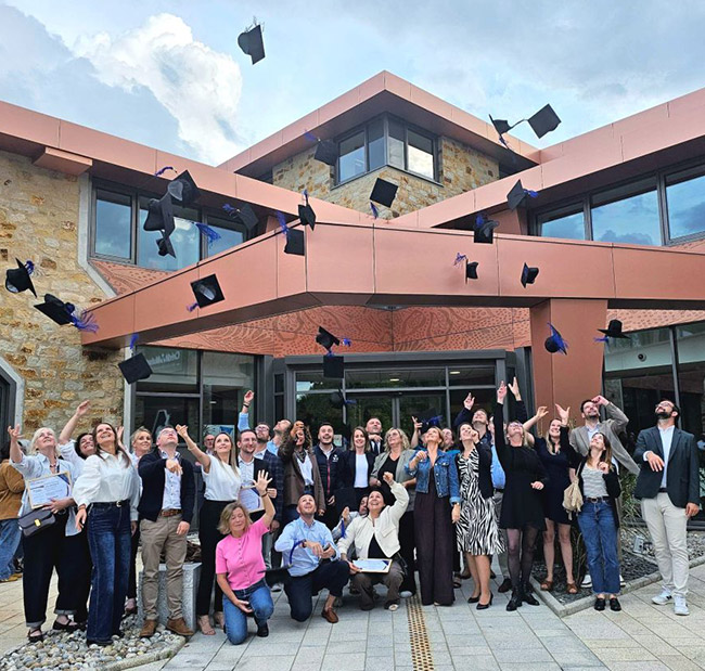 collaborateurs nouveaux diplomés