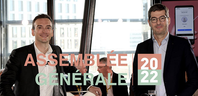 Assemblée générale confédérale - Pierre-Edouard Batard - Nicolas Théry