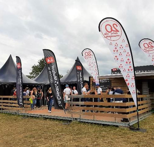 consiergerie festivals musique