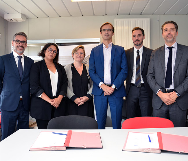 signataires hopital paris saclay