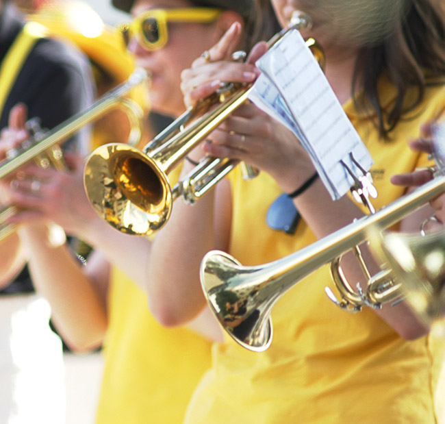 groupe musical avec instrument