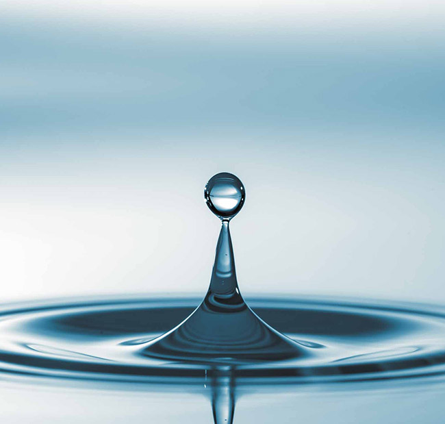 goute d'eau