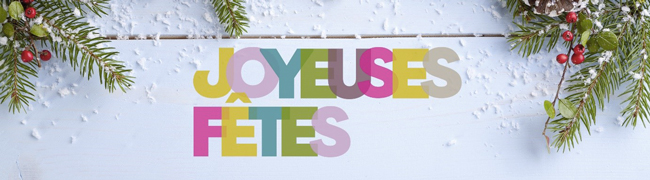 Joyeuses fêtes