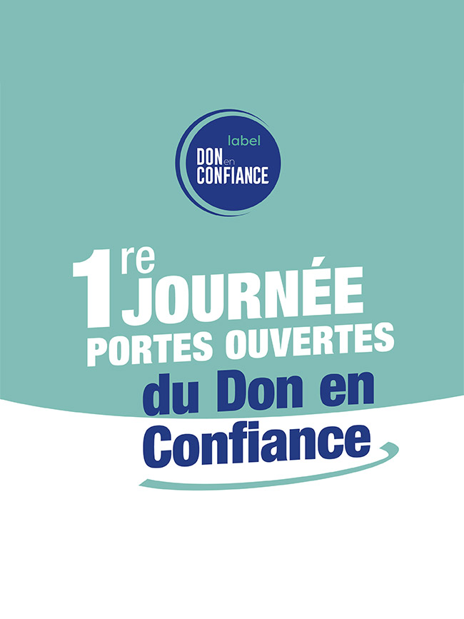 don en confiance - 1re journée portes ouvertes du Don en Confiance