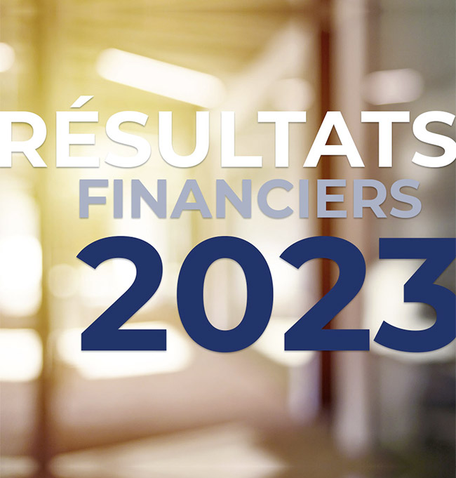 résultats financiers 2023