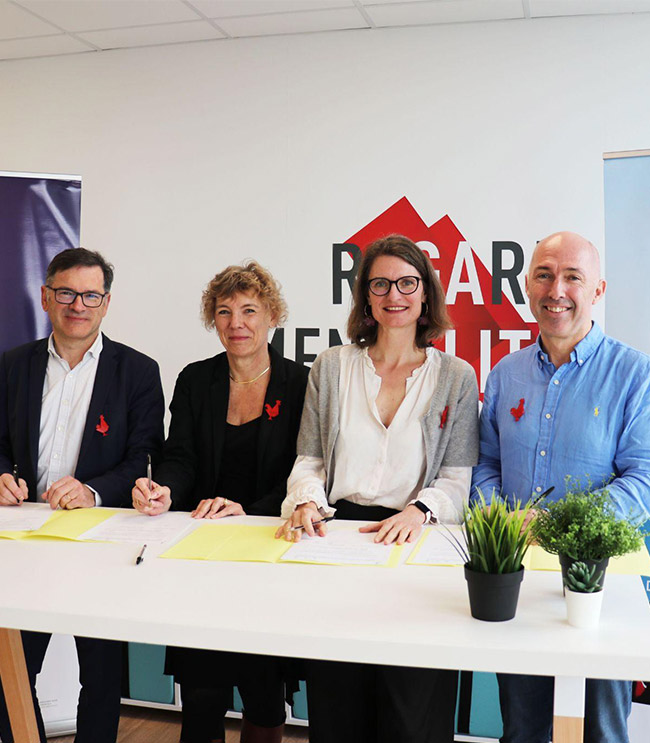 groupe partenariat