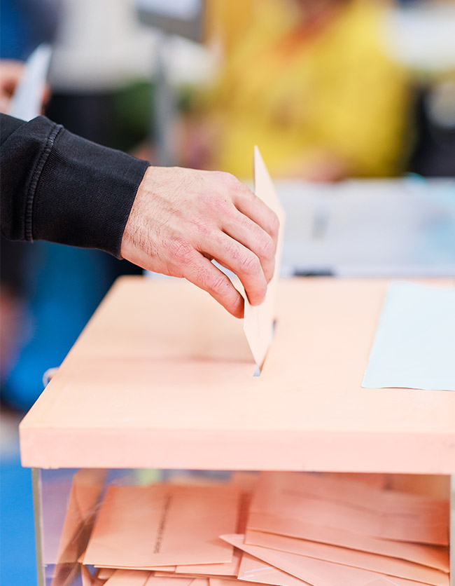 boite vote