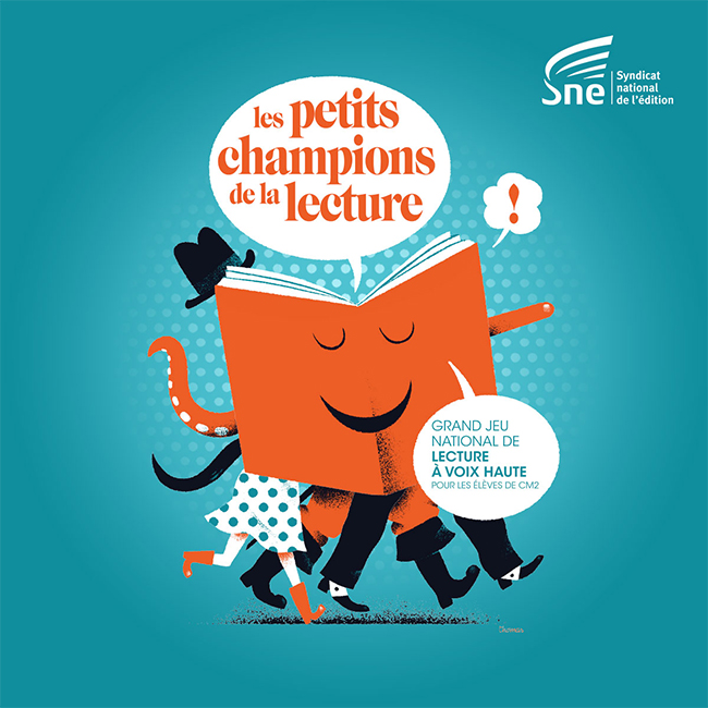Logo Petits Champions de la lecture