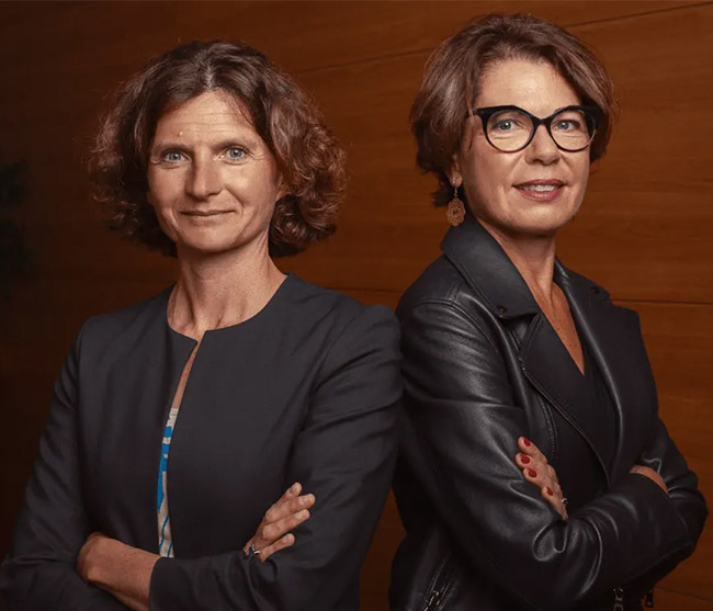 2 femmes
