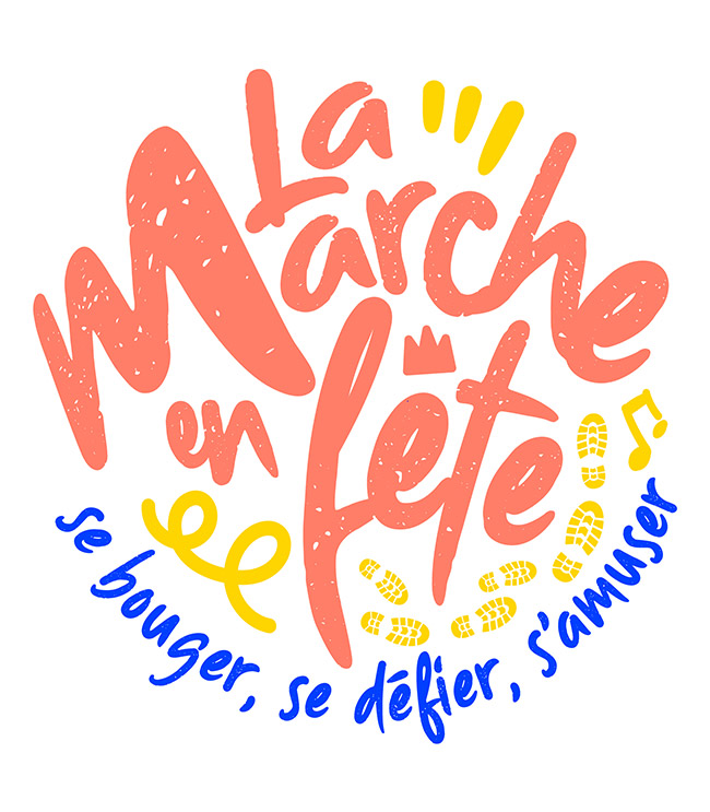 La marche en fête - se bouger, se défier, s'amuser