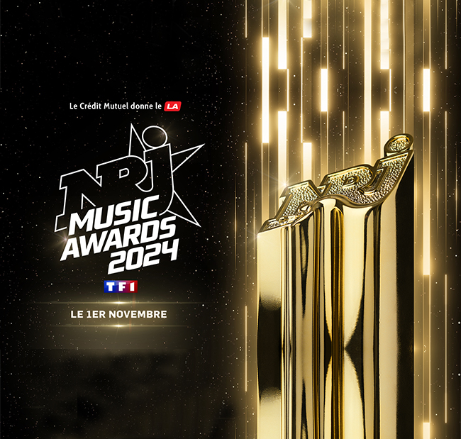 NRJ Music Awards 2024 - TF1 - Le 1er novembre - Le crédit mutuel donne le LA