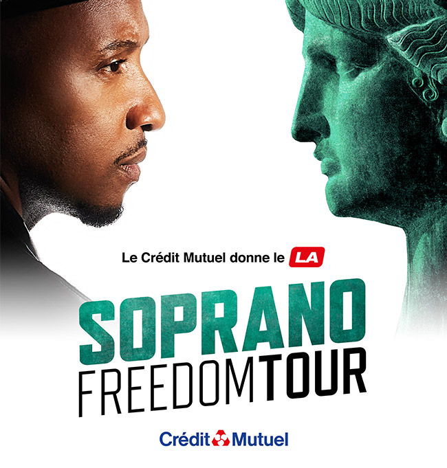 Le Crédit Mutuel donne le LA - Soprano FreedomTour - Crédit Mutuel