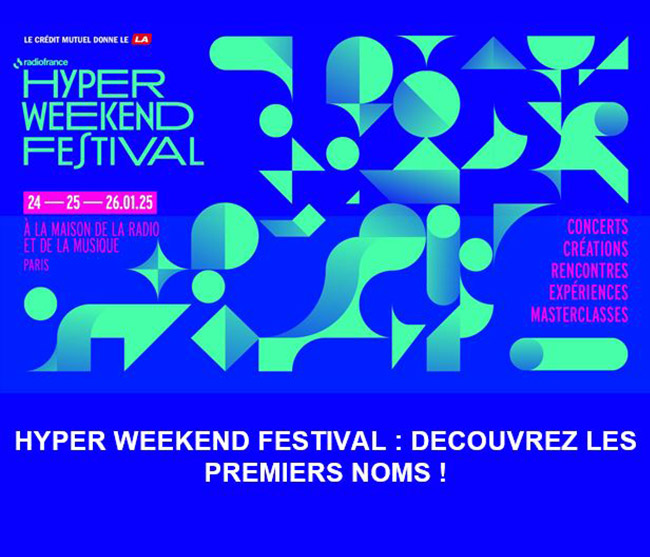 Hyper Week-end Festival - Le Crédit Mutuel donne le LA