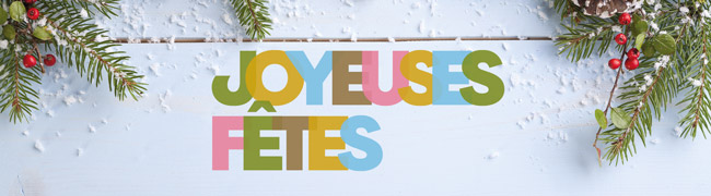 Joyeuses fêtes