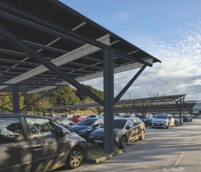 ombrieres photovoltaiques