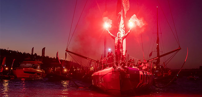 bateau - feu d'artifice
