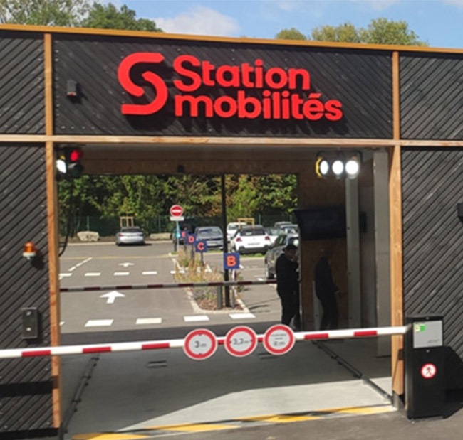 station mobilités