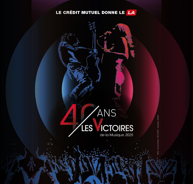 Le Crédit Mutuel donne le LA - 40 ans - Les Victoires de la Musique 2025