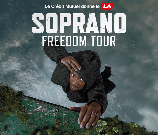 Le Crédit Mutuel donne le LA - Soprano Freedom Tour