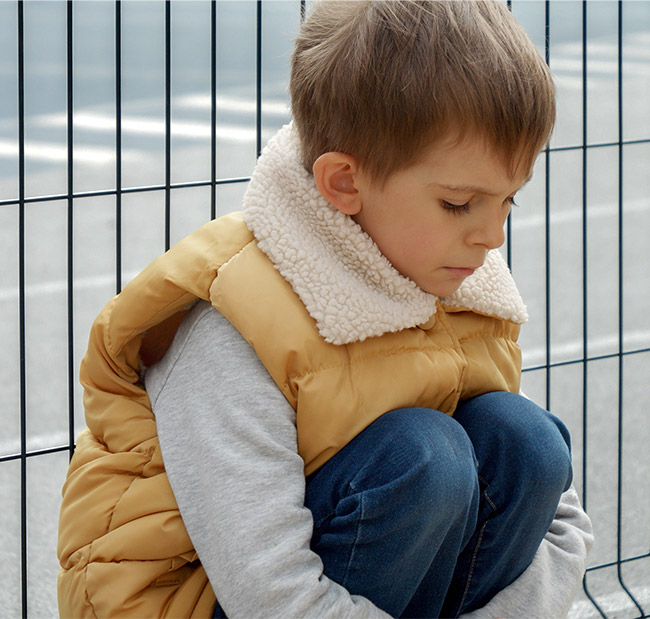 enfant triste